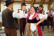 Sobota 8. 7. - folklorní soubory