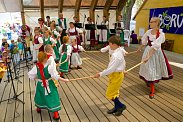 Sobota 8. 7. - folklorní soubory