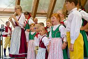 Sobota 8. 7. - folklorní soubory