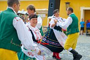 Sobota 8. 7. - folklorní soubory