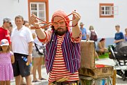 Sobota 8. 7. - Kejklíř Slávek