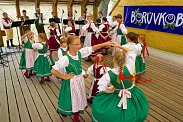 Sobota 8. 7. - folklorní soubory
