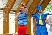 Neděle 9. 7. - Borůvková výtvarná show