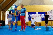 Neděle 9. 7. - Borůvková výtvarná show