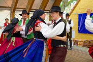 Sobota 8. 7. - folklorní soubory