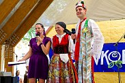 Sobota 8. 7. - folklorní soubory