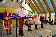 Sobota 8. 7. - folklorní soubory