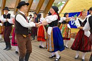 Sobota 8. 7. - folklorní soubory