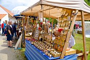 Neděle 9. 7. - borůvkový řemeslný jarmark