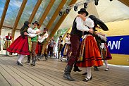 Sobota 8. 7. - folklorní soubory