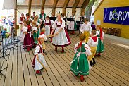 Sobota 8. 7. - folklorní soubory