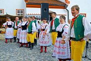 Sobota 8. 7. - folklorní soubory