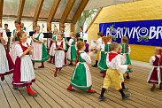 Sobota 8. 7. - folklorní soubory