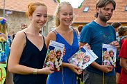 Neděle 9. 7. - MS chytání borůvek do úst