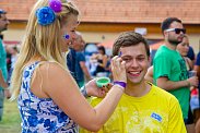 Neděle 9. 7. - borůvkové malování