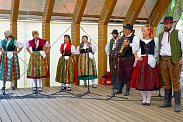 Sobota 8. 7. - folklorní soubory
