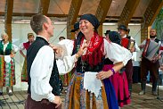 Sobota 8. 7. - folklorní soubory