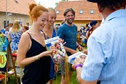 Neděle 9. 7. - MS chytání borůvek do úst