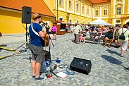 Sobota 8. 7. - kulturní program na nádvoří