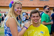 Neděle 9. 7. - borůvkové malování